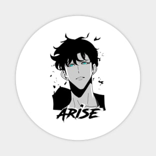 Jinwoo ARISE Anime Fanart Magnet